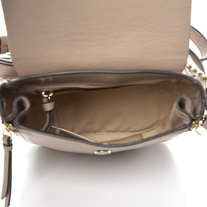 Chloe Suede Calfskin Small Faye Backpack Motty Grey 6 of 9