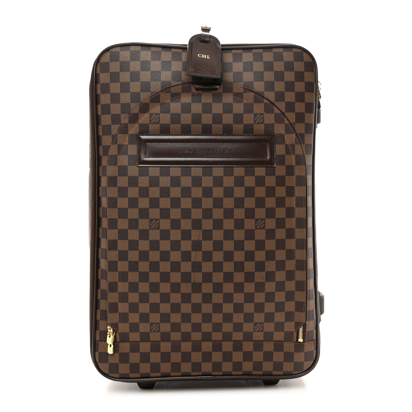 Damier Ebene Pegase 55 Rolling Luggage