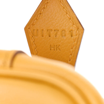 Hermes Evercolor Verso 1923 Bolide 25 Jaune Ambre Rose D'Ete 7 of 10