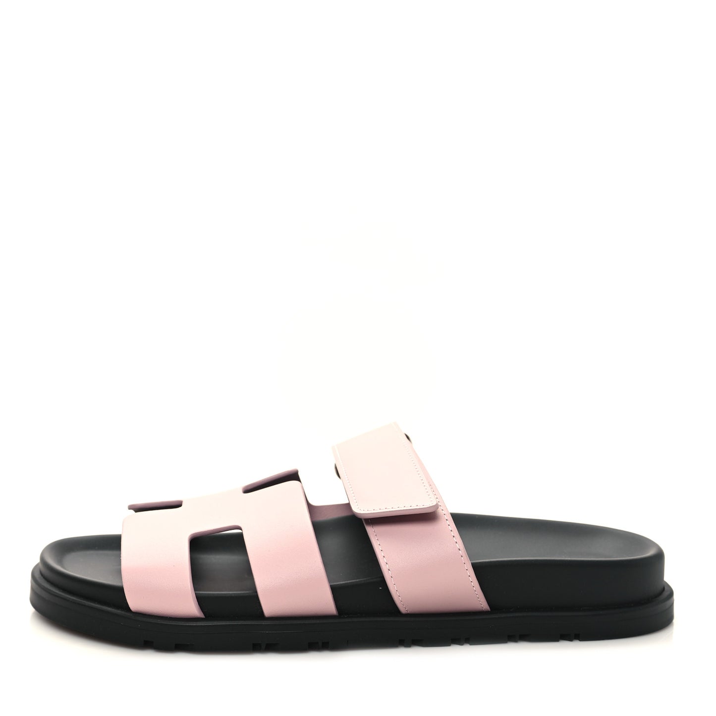 Calfskin Womens Chypre Sandals 37 Rose Porcelaine
