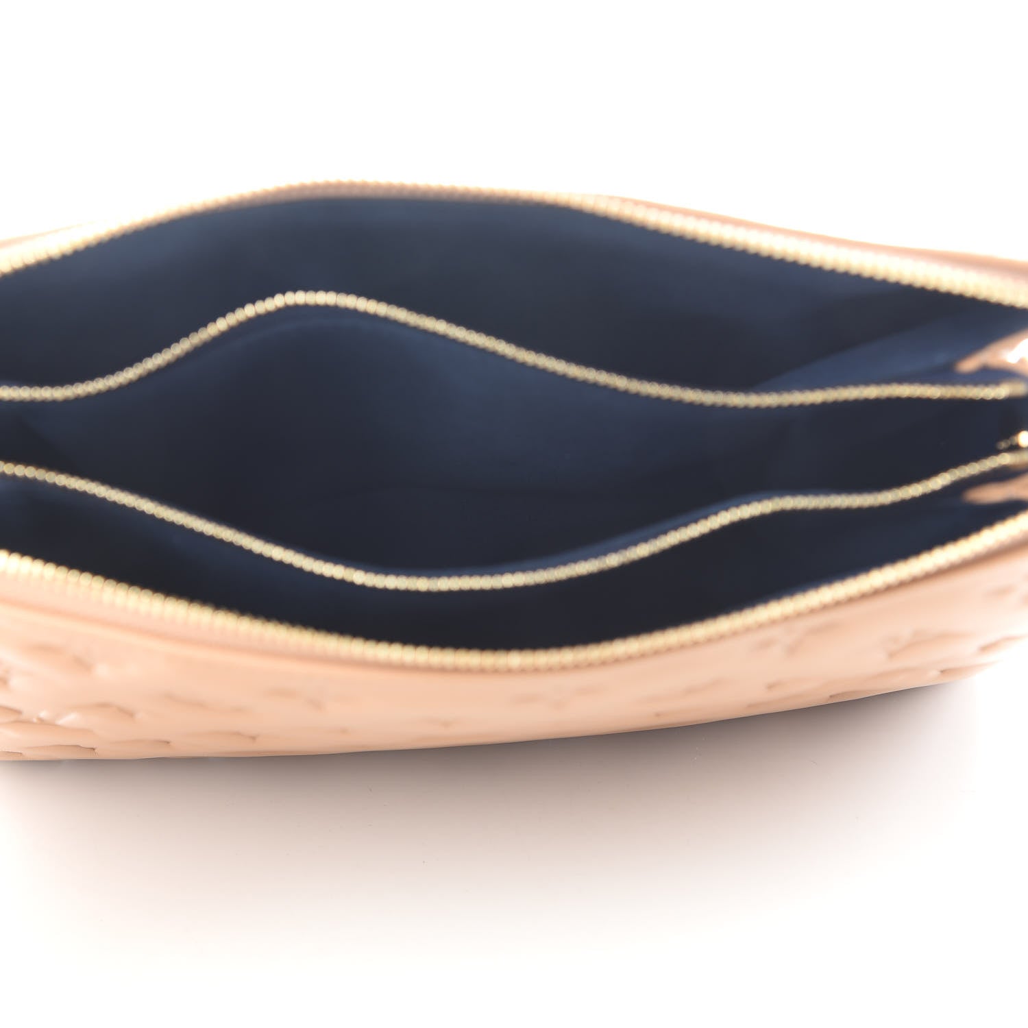 Louis Vuitton Lambskin Embossed Monogram Coussin PM Camel 5 of 8