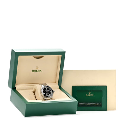 Rolex Stainless Steel 41mm Oyster Perpetual Submariner Date Watch Black 126610LN 5 of 5