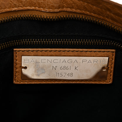 Balenciaga Agneau Classic Hardware City Cumin 7 of 12