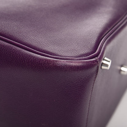 Hermes Evercolor Lindy 30 Ultraviolet 12 of 16