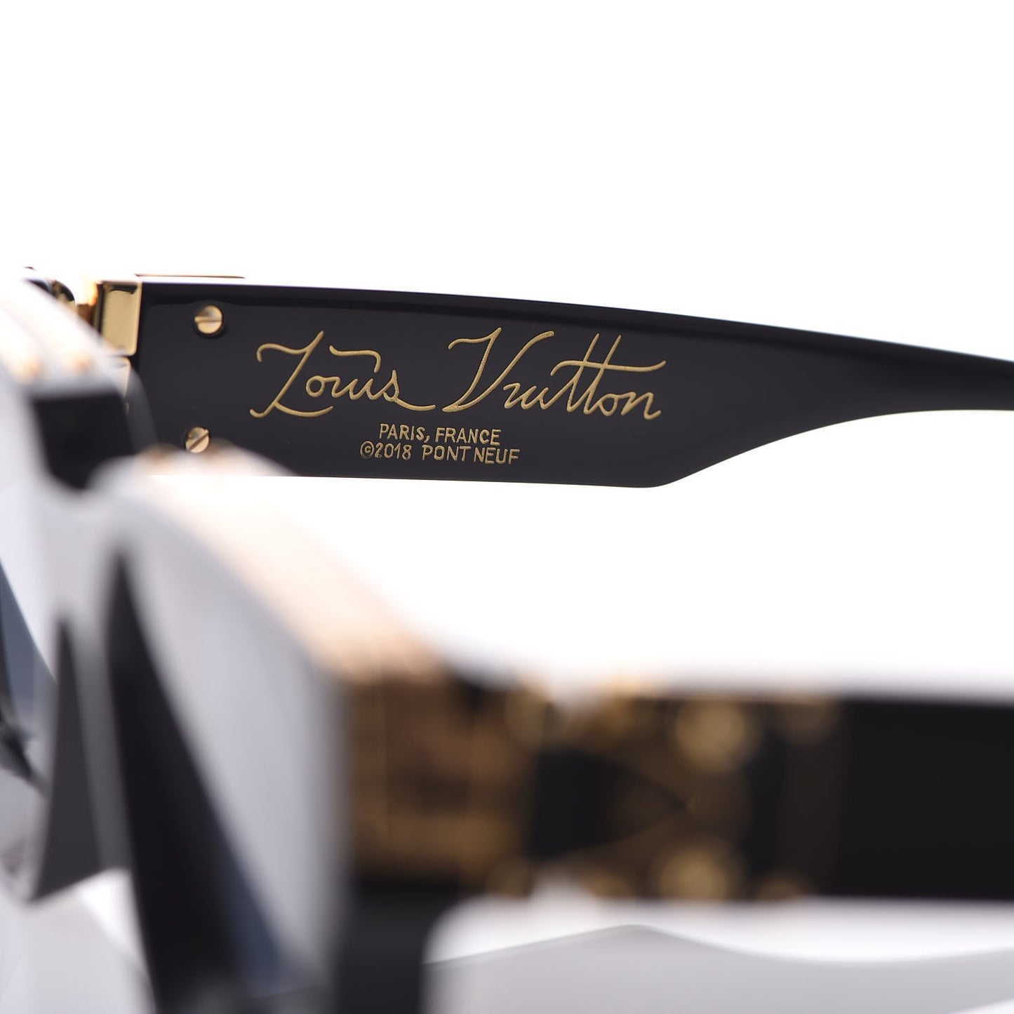 Acetate 1.1 Millionaires Sunglasses Z1165W Black