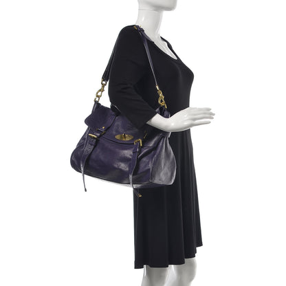 Mulberry Soft Buffalo Oversized Alexa Grape 2 of 18