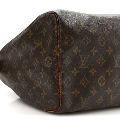 Louis Vuitton Monogram Speedy 35 8 of 10