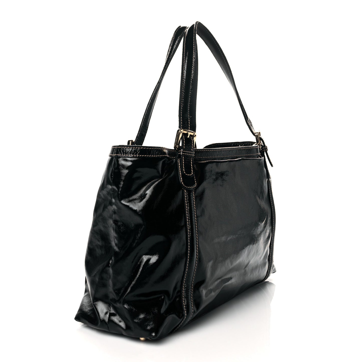 Dialux Medium Britt Shoulder Bag Black
