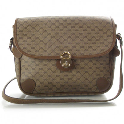 Gucci Monogram Shoulder Bag Brown 1 of 13