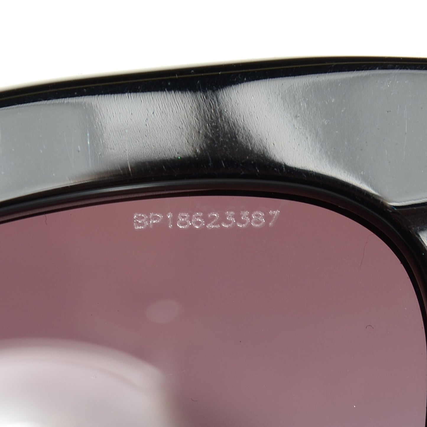 Crystal Cat Eye Sunglasses SPR 04P Black Havana