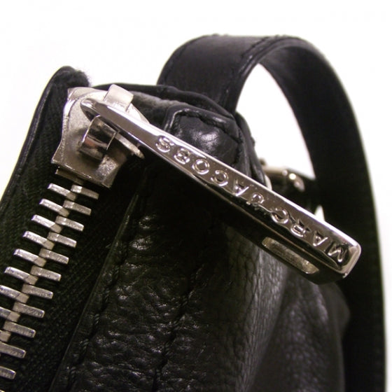 Marc Jacobs Leather Small Hobo Black 11 of 12