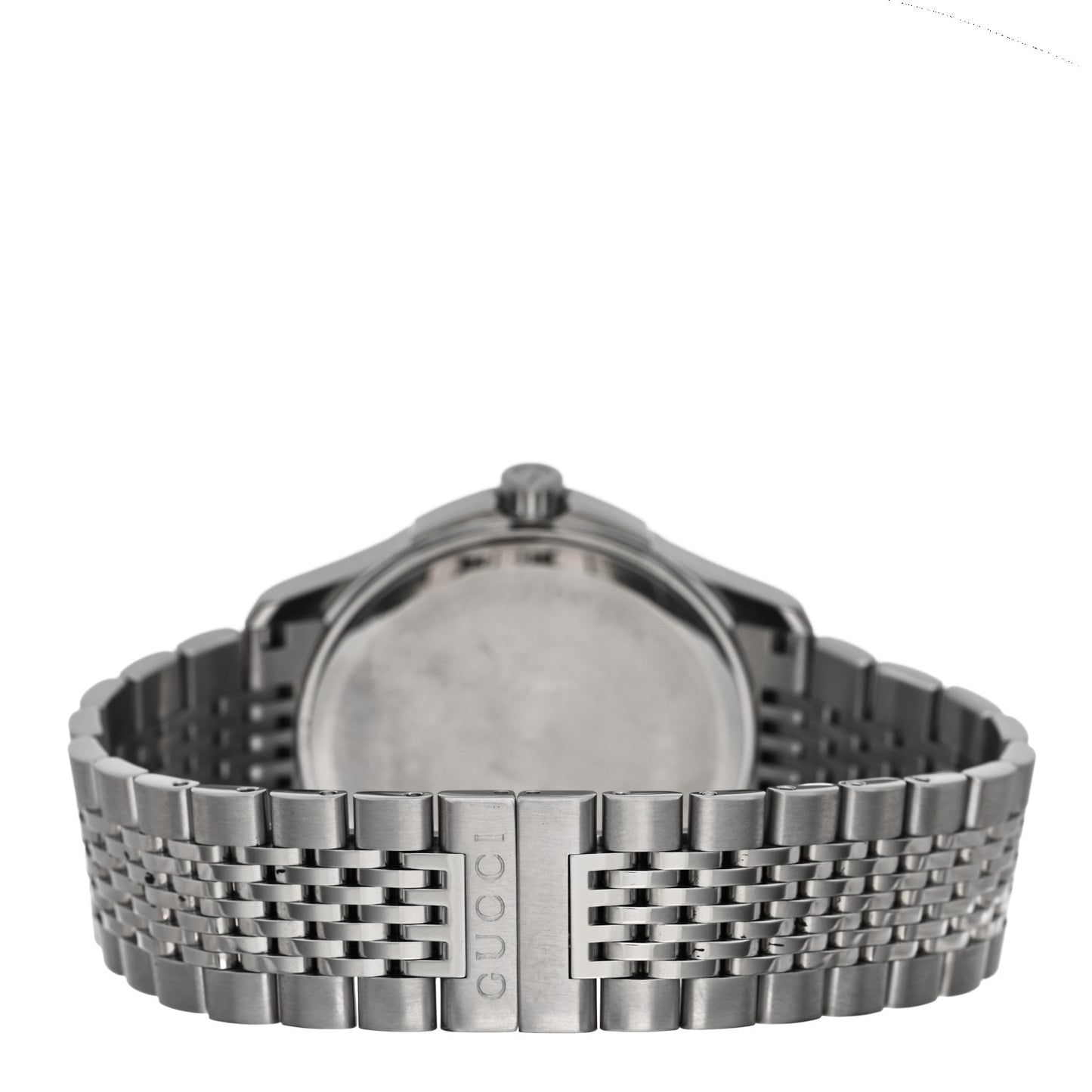 Stainless Steel 38mm G-Timeless Quartz Watch Black