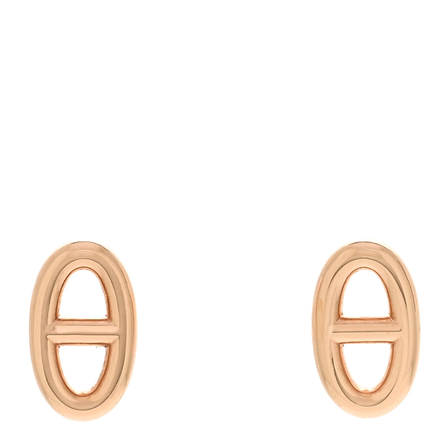 18K Rose Gold TPM Farandole Stud Earrings