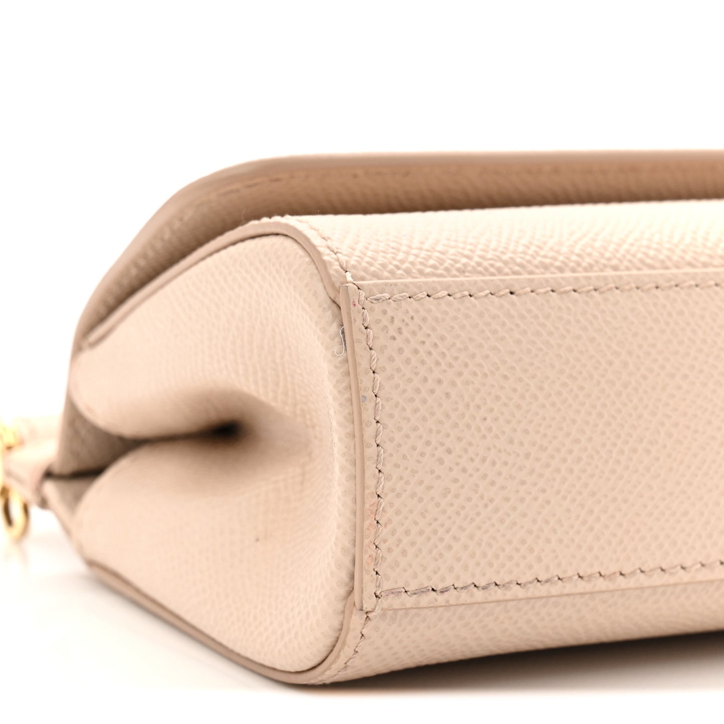 Dauphine Mini Miss Sicily Bag Beige