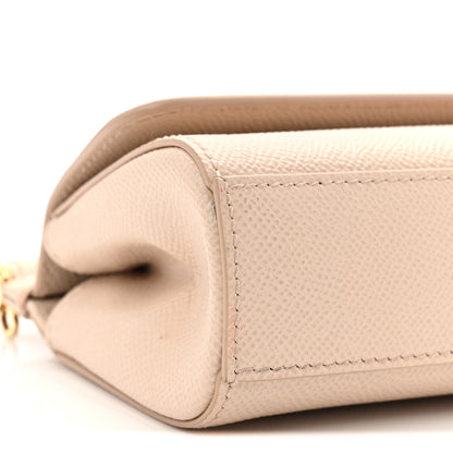 Dolce & Gabbana Dauphine Mini Miss Sicily Bag Beige 8 of 10