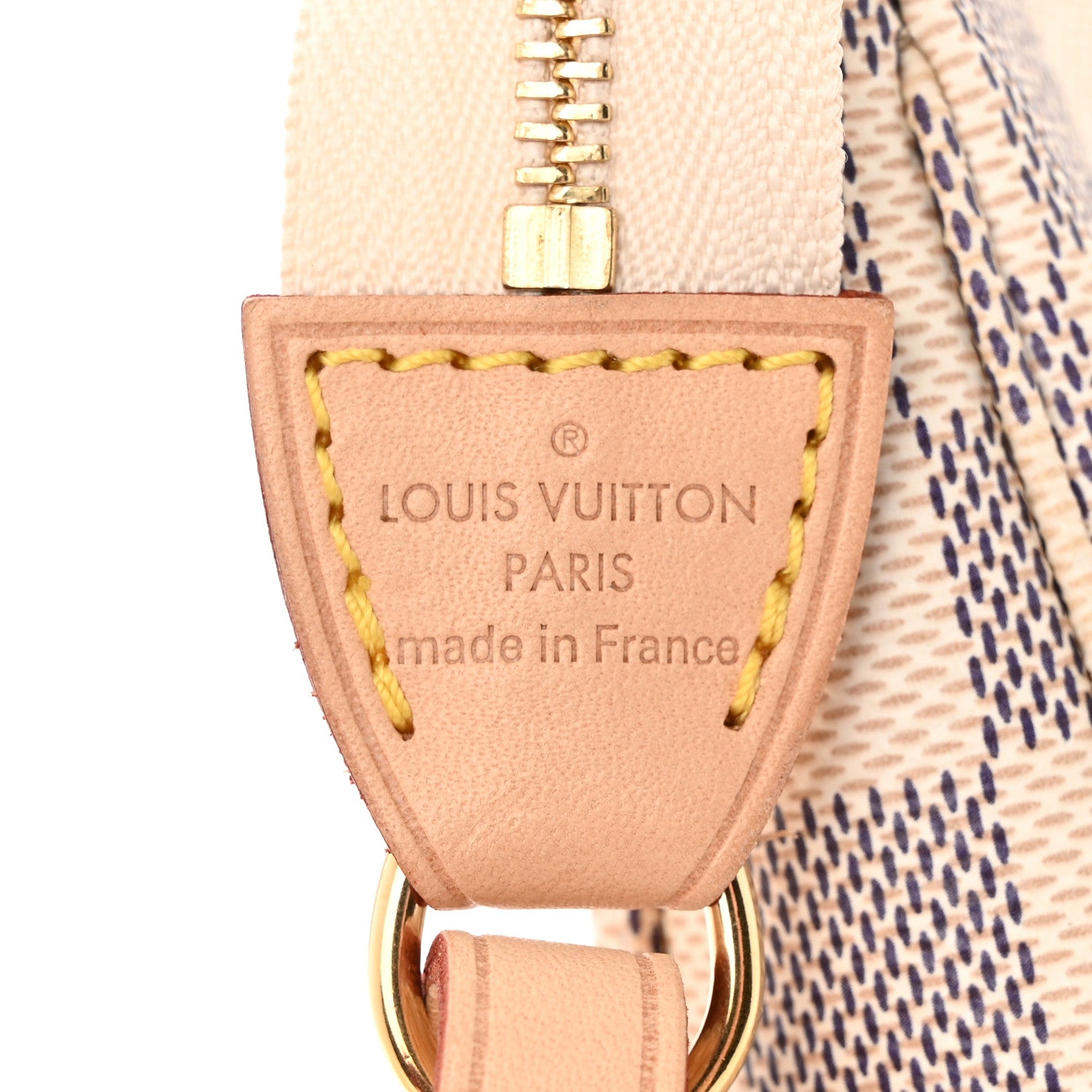 Louis Vuitton Damier Azur Pochette Accessories NM 6 of 11