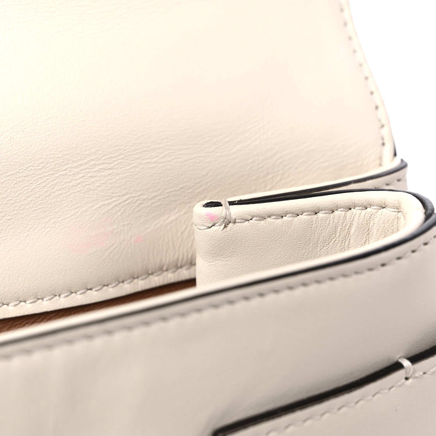 Gucci Nappa Pearl Studded Mini Queen Margaret Broadway Shoulder Bag Mystic White 12 of 14