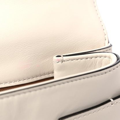 Gucci Nappa Pearl Studded Mini Queen Margaret Broadway Shoulder Bag Mystic White 12 of 14