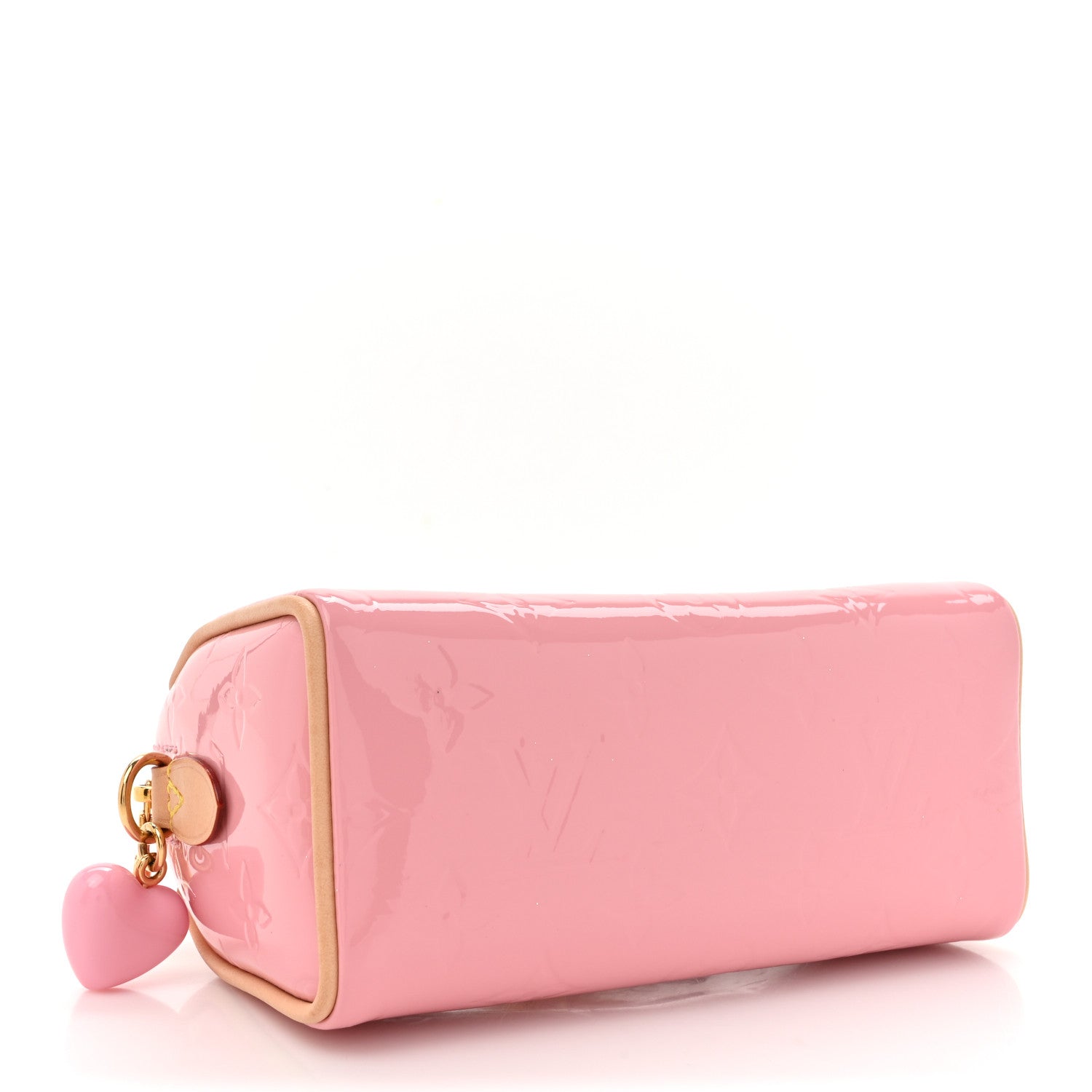 Louis Vuitton Vernis Monogram Nano Speedy Mochi Pink 4 of 16