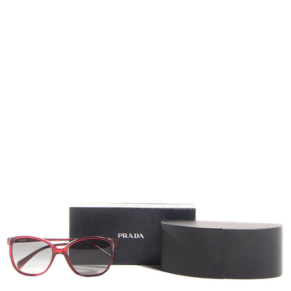 Prada Sunglasses SPR 01O Red 3 of 8