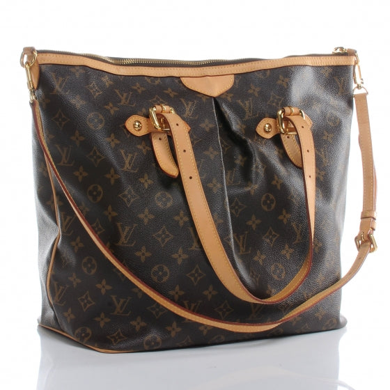 Louis Vuitton Monogram Palermo GM 3 of 7