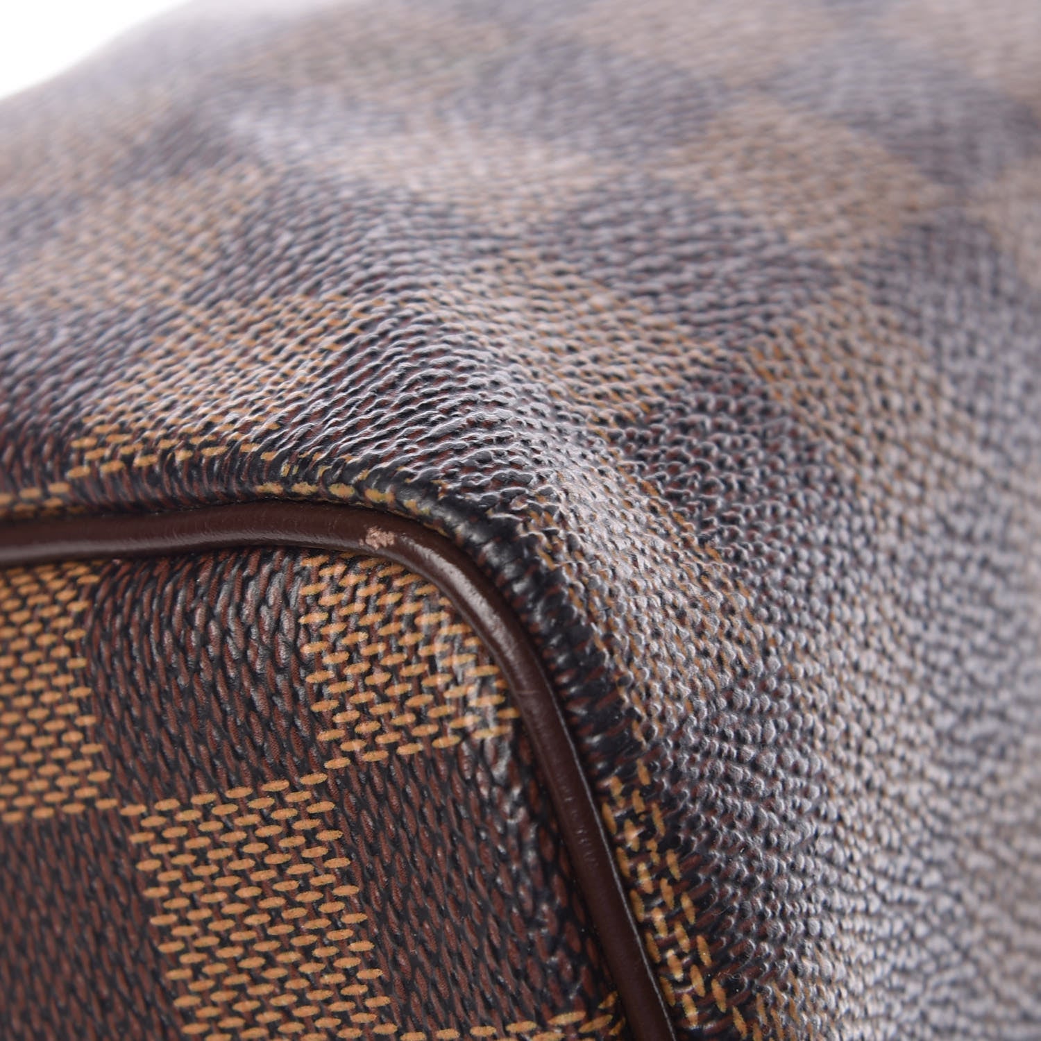 Louis Vuitton Damier Ebene Speedy 35 13 of 14