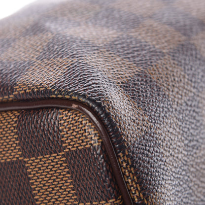 Louis Vuitton Damier Ebene Speedy 35 13 of 14