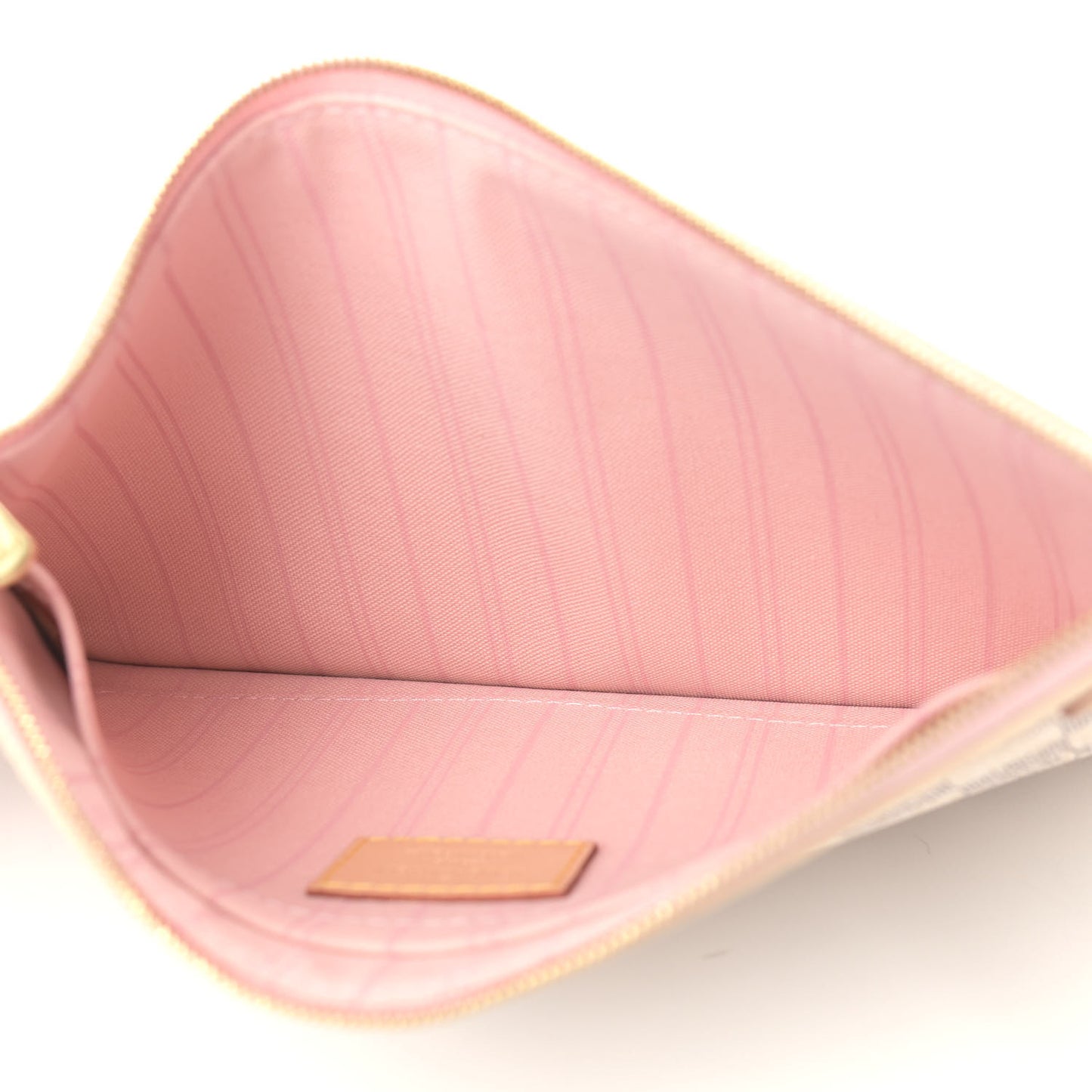 Damier Azur Neverfull MM GM Pochette Rose Ballerine