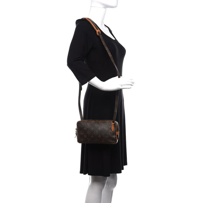 Louis Vuitton Monogram Pochette Marly Bandouliere 2 of 9