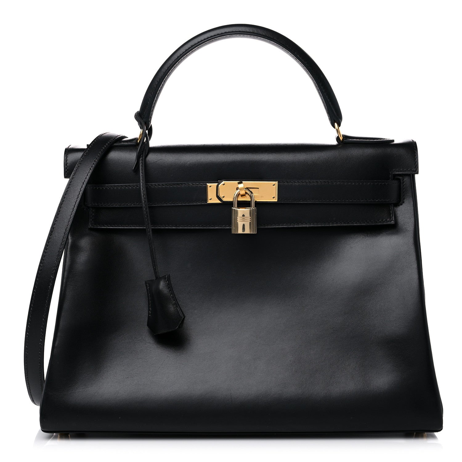 Hermes Box Kelly Retourne 32 Black 1 of 13