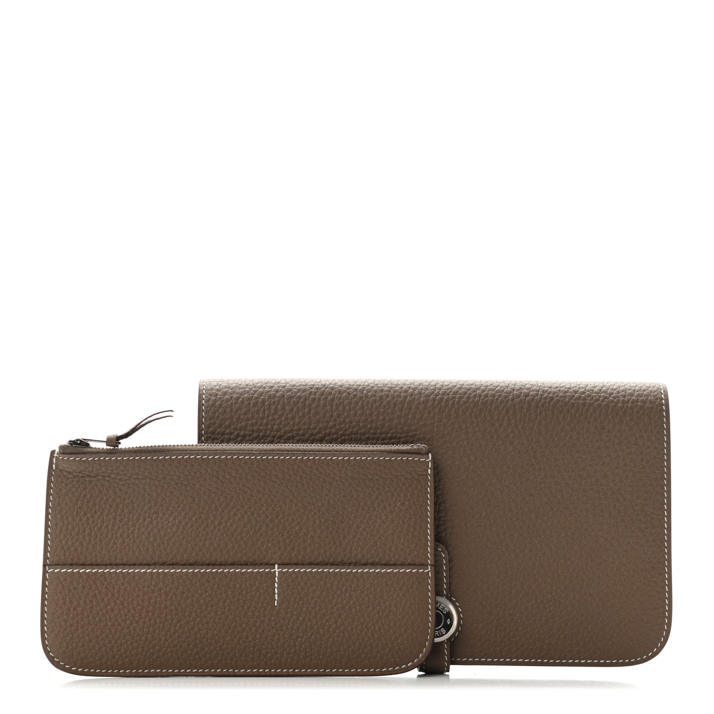 Togo Dogon Duo Wallet Etoupe
