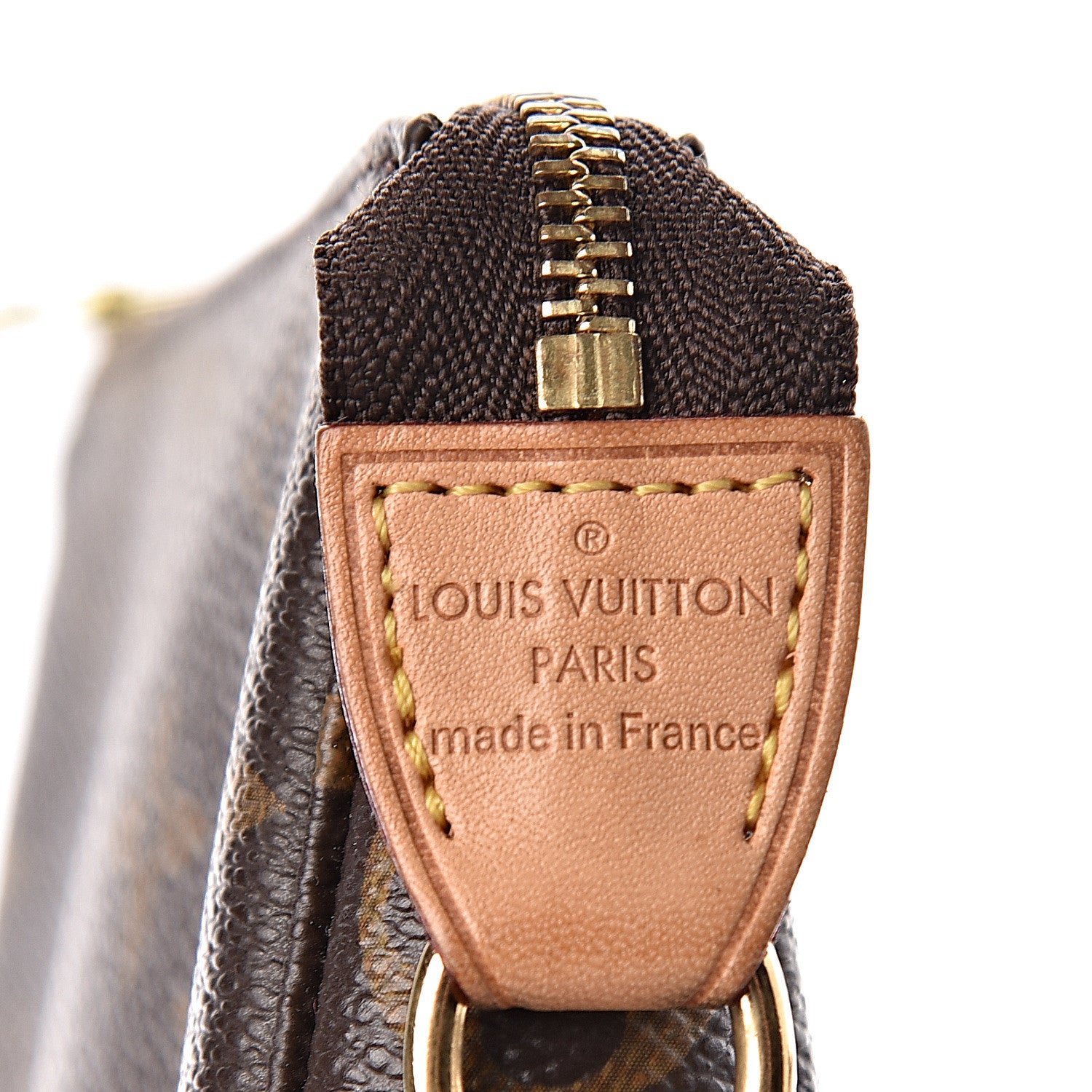 Louis Vuitton Monogram Mini Pochette Accessories 8 of 8