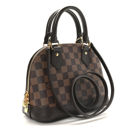 Louis Vuitton Damier Ebene Alma BB 3 of 8