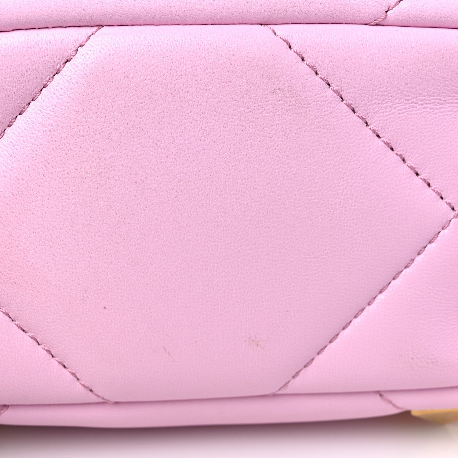 Valentino Garavani Nappa Mini Roman Stud The Handle Bag Pink Borealis 9 of 12