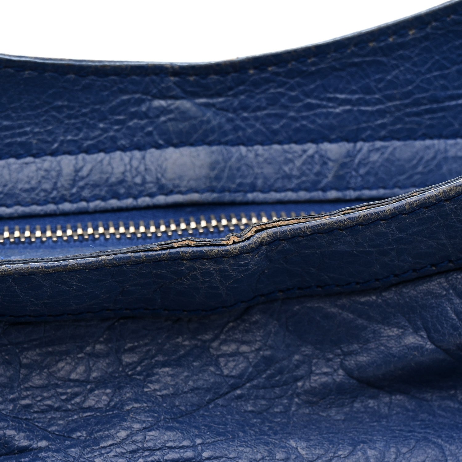 Balenciaga Agneau Giant 12 Silver Hardware Velo Bleu Glacier 20 of 21
