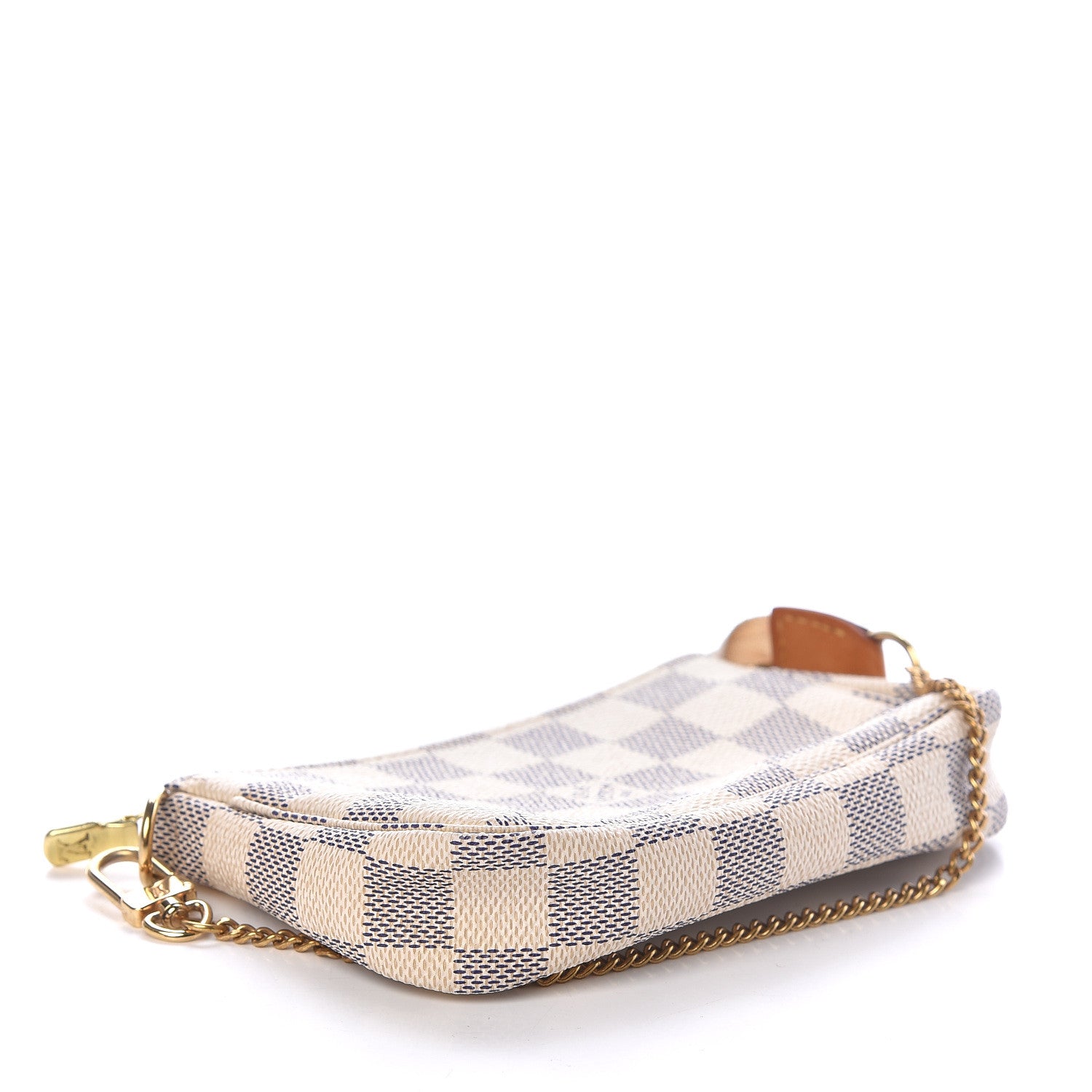 Louis Vuitton Damier Azur Mini Pochette Accessories 4 of 7