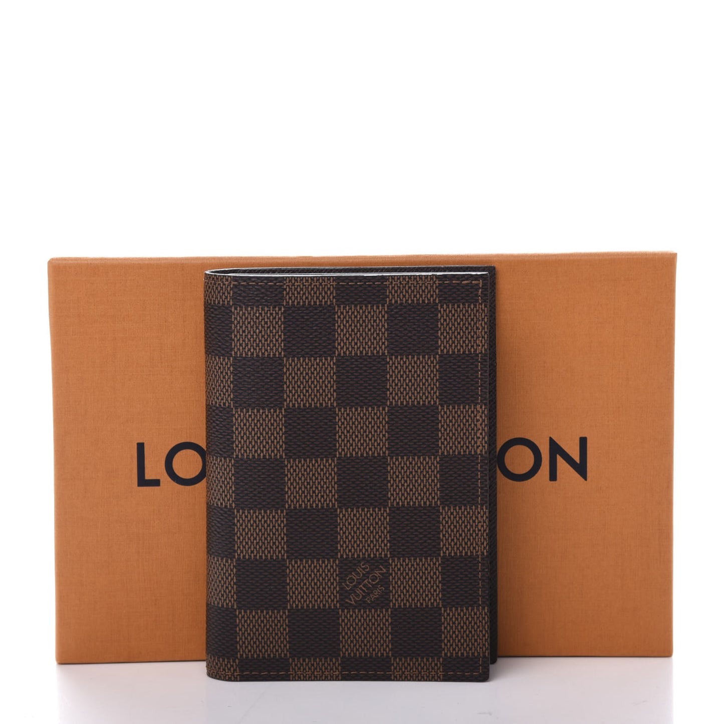 Damier Ebene Passport Cover