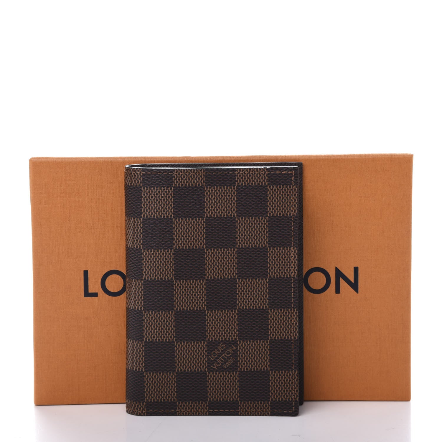 Louis Vuitton Damier Ebene Passport Cover 7 of 7