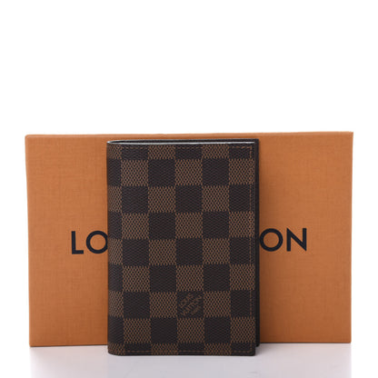 Louis Vuitton Damier Ebene Passport Cover 7 of 7