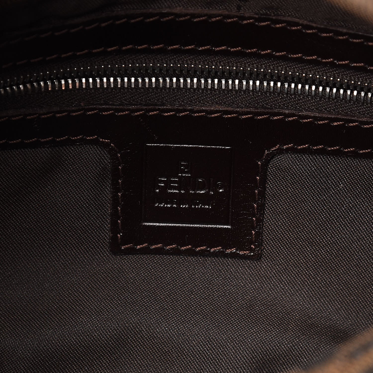 Fendi Zucca Baguette Tobacco 6 of 11