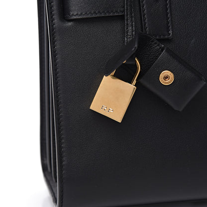Saint Laurent Calfskin Nano Sac De Jour Black 8 of 12