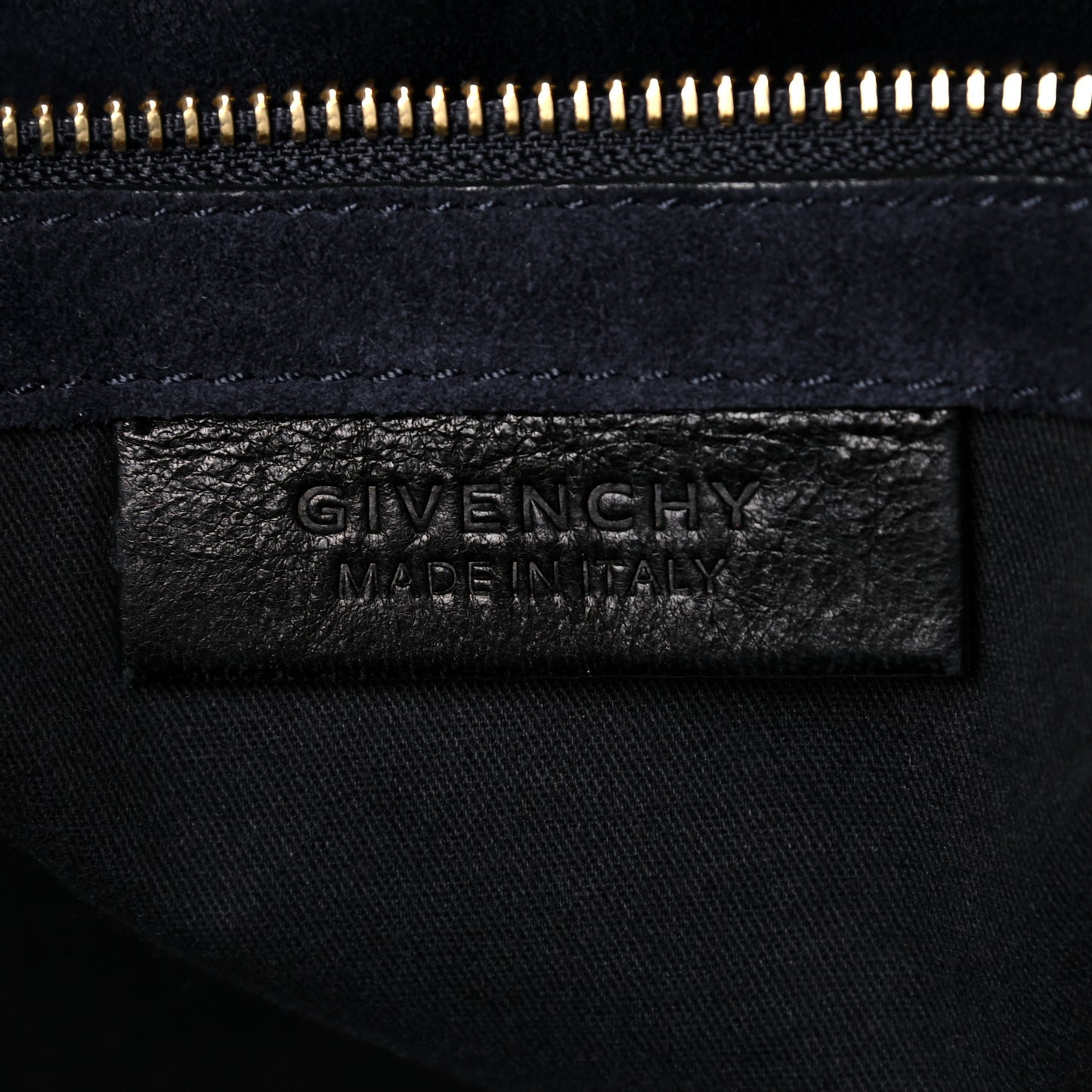 Lambskin North South Nightingale Black