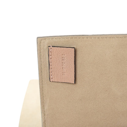 Chloe Calfskin Medium Faye Shoulder Bag Biscotti Beige 7 of 11