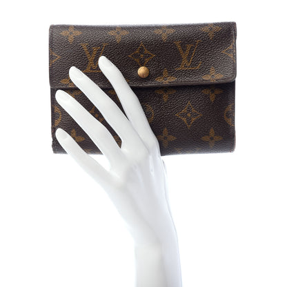 Louis Vuitton Monogram Porte Tresor Etui Papiers Wallet 2 of 6