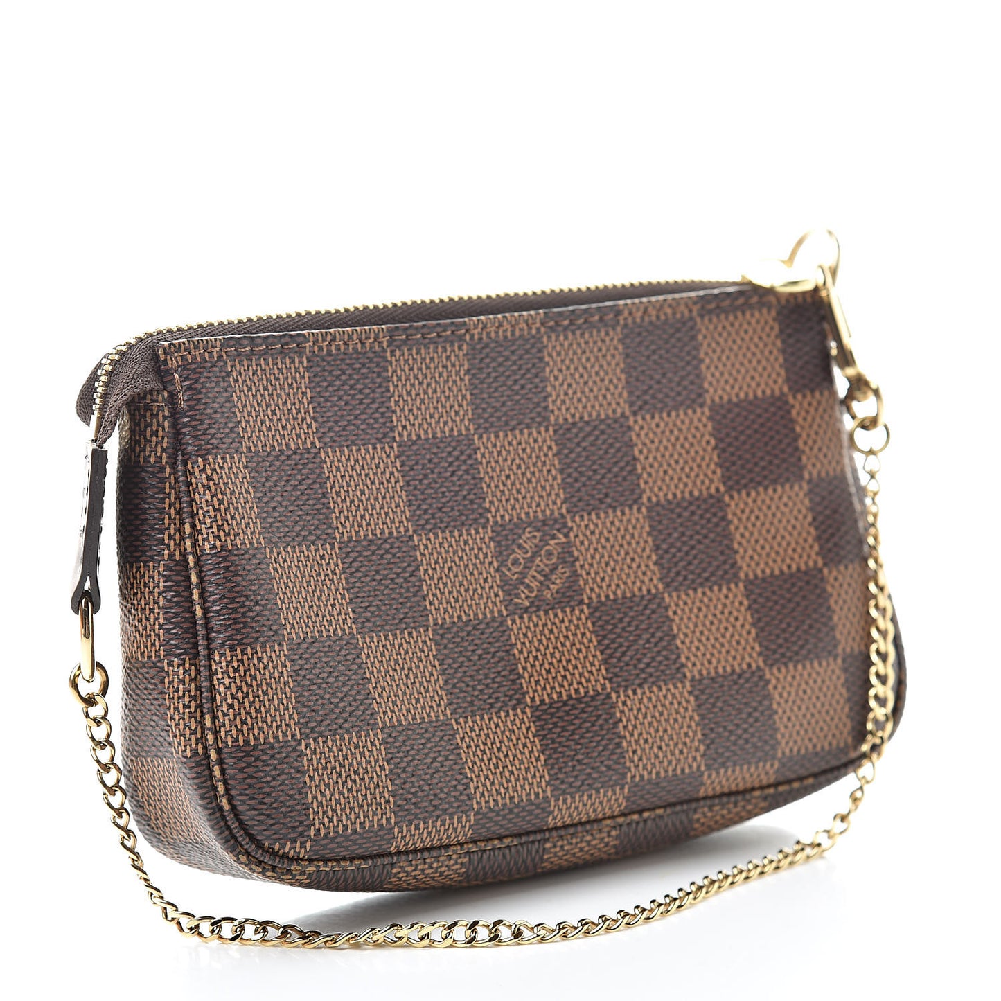 Damier Ebene Mini Pochette Accessories