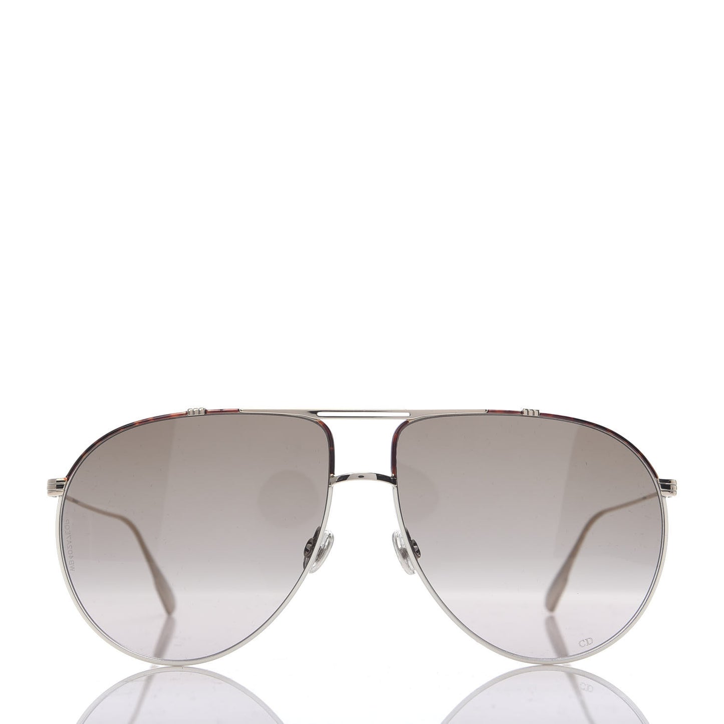 Metal Monsieur 1 Sunglasses Light Gold Havana