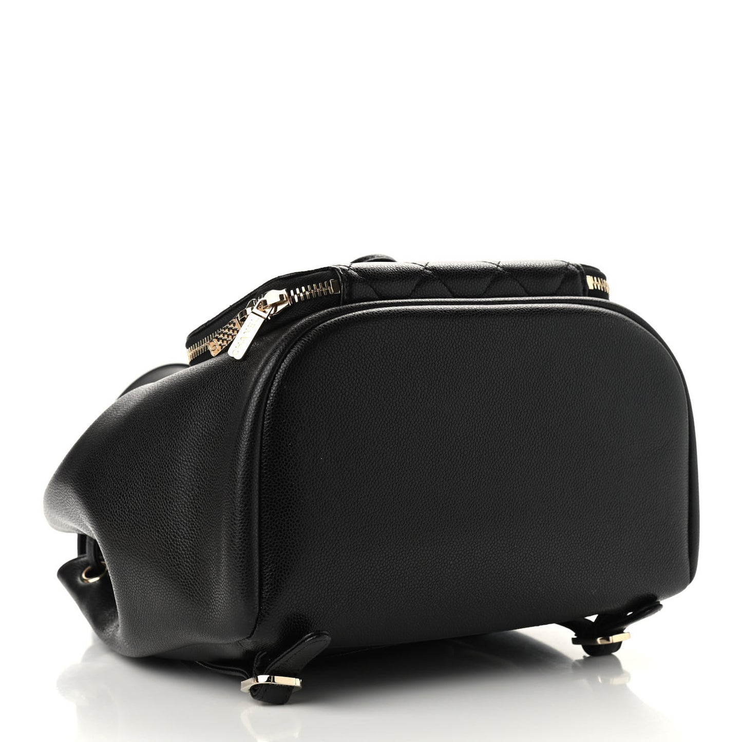 Caviar Quilted Business Affinity Backpack Black