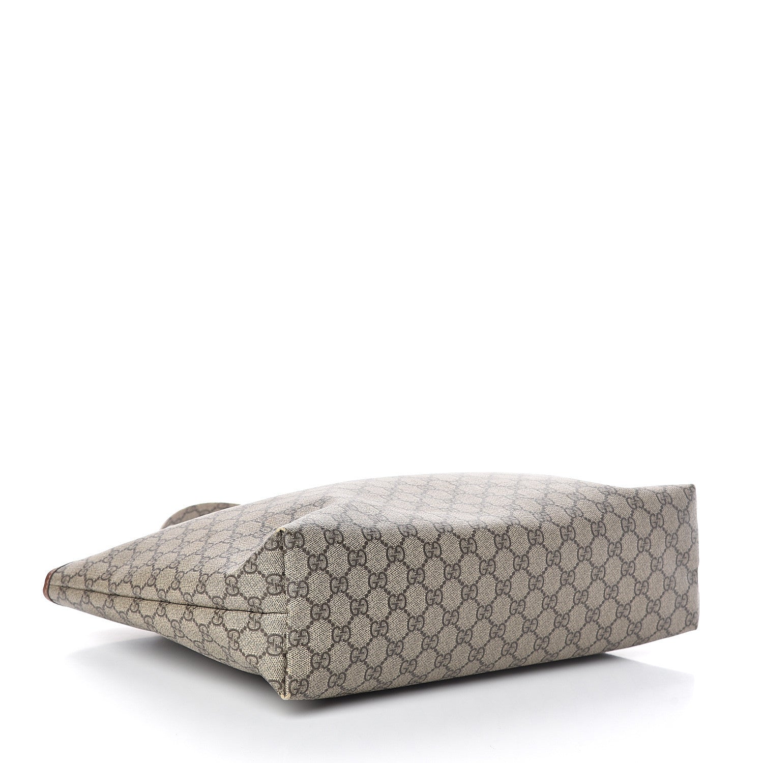 Gucci GG Plus Monogram Medium Signature Web Loop Tote Brown 4 of 9
