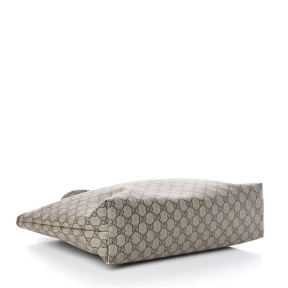 Gucci GG Plus Monogram Medium Signature Web Loop Tote Brown 4 of 9