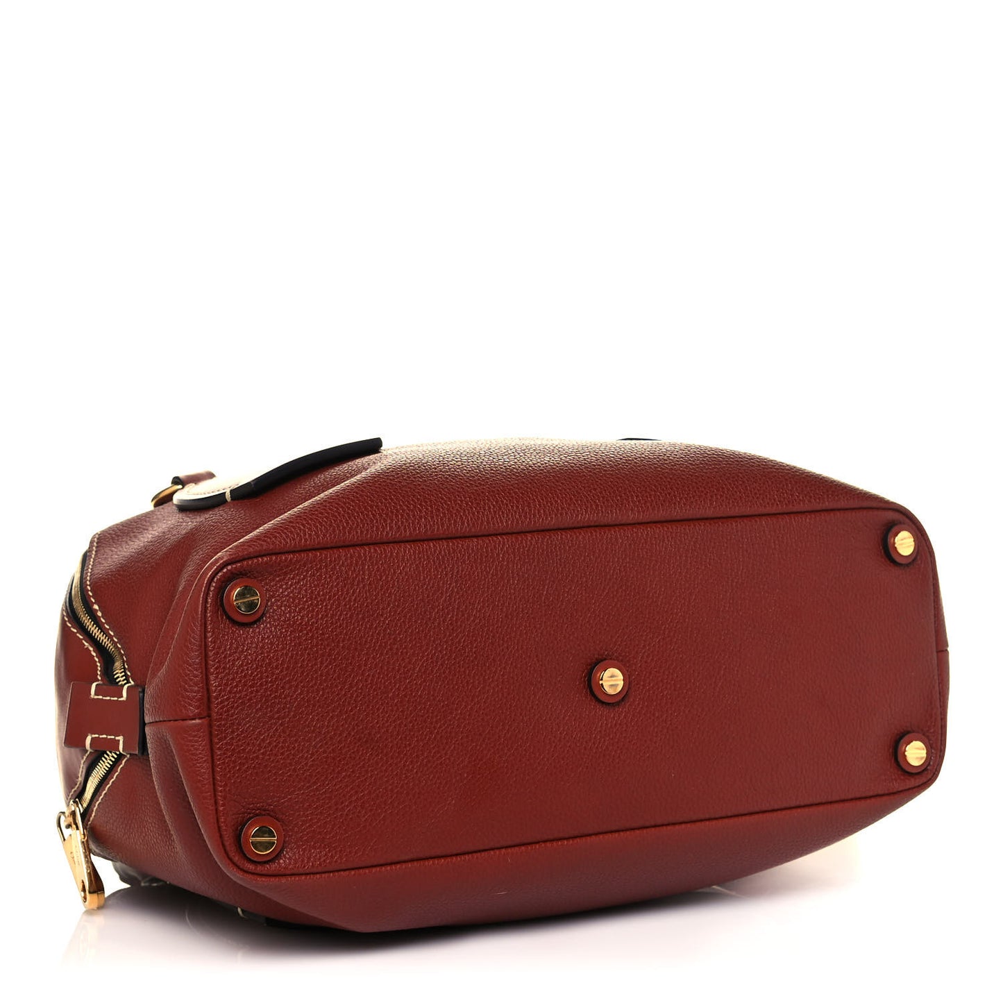 Calfskin Medium Daria Sepia Brown